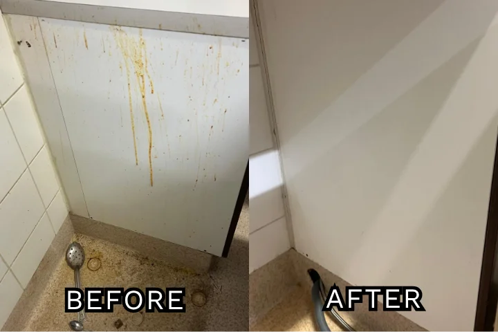 kitchen before and after